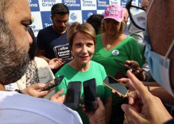 “Quero ser a senadora da saúde, da educação, do emprego e da liberdade”, diz Tereza Cristina ao lançar candidatura