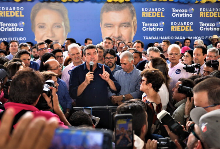 “MS é um estado predominantemente feminino e vamos fortalecer políticas públicas para as mulheres”, diz Riedel