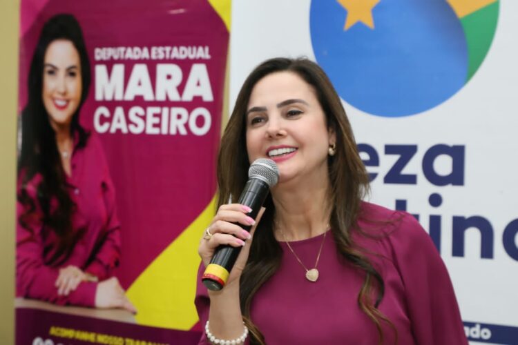 Mara Caseiro solicita academia e veículo para comunidade religiosa em cidades de MS