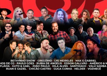 Feira Central recebe 20 atrações da música regional nesta noite
