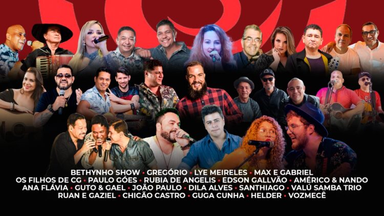 Feira Central recebe 20 atrações da música regional nesta noite