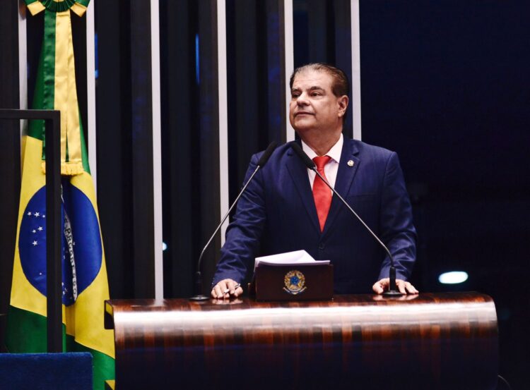 Senador Nelsinho Trad defende a Polícia Federal na tribuna do Senado