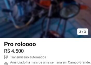 Polícia prende “entregador” e descobre esquema de furtos e vendas de motos pelo Facebook na Capital