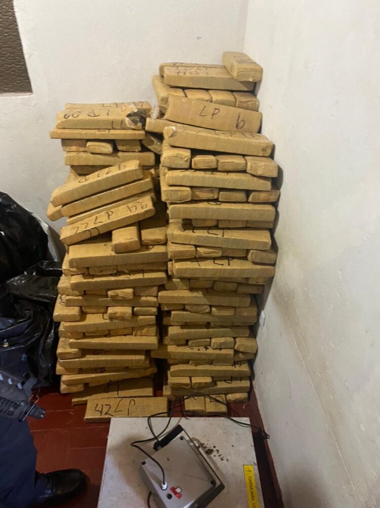 Em andamento: Dracco neste momento fazendo grande apreensão de drogas no Jardim Bonança