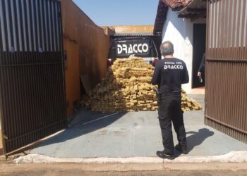 Duas toneladas: Esquema do tráfico já rende mais uma mega apreensão e dentro da Capital