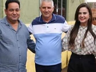 Prefeito e vereador agradecem deputada pelas inúmeras realizações em Dois Irmãos do Buriti