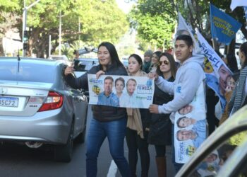 Onda 45 leva o compromisso e propostas de Eduardo Riedel para as 7 regiões de Campo Grande neste sábado