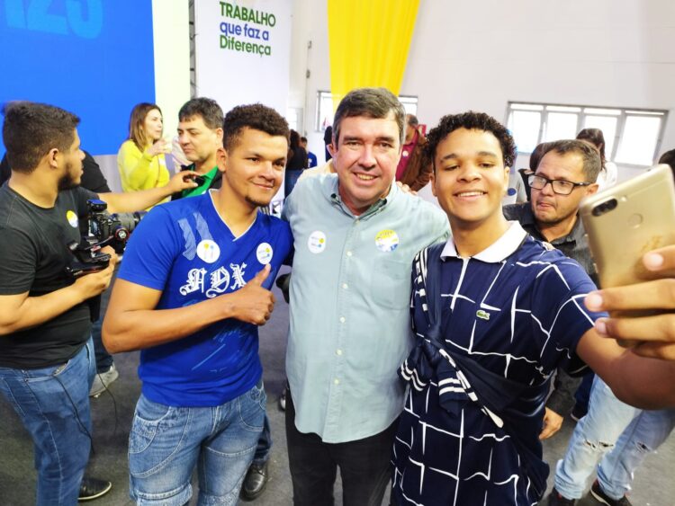 Eduardo Riedel diz que se eleito vai ampliar malha de ciclovias em todo MS