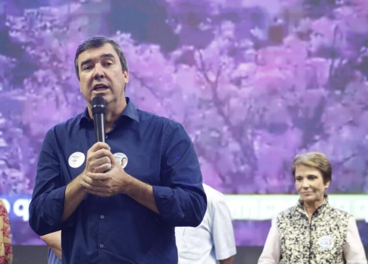 Riedel reafirma parceria com Bolsonaro e destaca aliança por um projeto de desenvolvimento