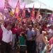 Onda rosa tomou conta de Campo Grande em apoio à reeleição de Mara Caseiro