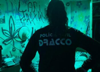 Vídeo: Operação prende quadrilha que planejava atentados contra policiais e juiz em MS