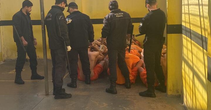 Vídeo: Operação prende quadrilha que planejava atentados contra policiais e juiz em MS