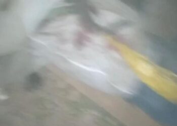 Corpo de homem é encontrado na fronteira cravejado com balas de pistola 9 milímetros