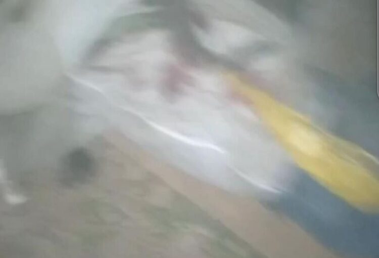 Corpo de homem é encontrado na fronteira cravejado com balas de pistola 9 milímetros