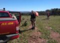 Avião faz pouso foçado na região da Serra da Bodoquena e bombeiros são acionados para busca