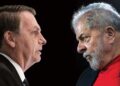 Lula tem 45% contra 36% de Bolsonaro, diz pesquisa BTG/FSB