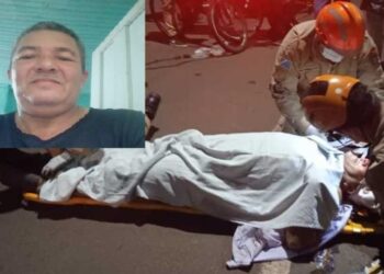 Ciclista prensado por carro não resiste a ferimentos e morre em hospital de MS