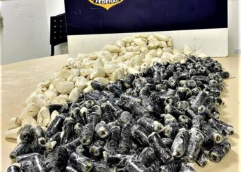 Narcotráfico perde R$ 540 mil, após mulher com cocaína vinda de Corumbá, ser presa na BA