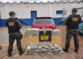 Jovem é interceptado pelo DOF com mais de meio milhão em maconha e skunk na MS-156
