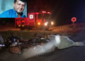 Motociclista morre ao se envolver em acidente com Honda Bros que ficou destruída