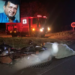 Motociclista morre ao se envolver em acidente com Honda Bros que ficou destruída