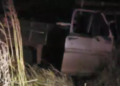 Dupla é presa transportando agrotóxicos furtados de fazenda em uma F-4000