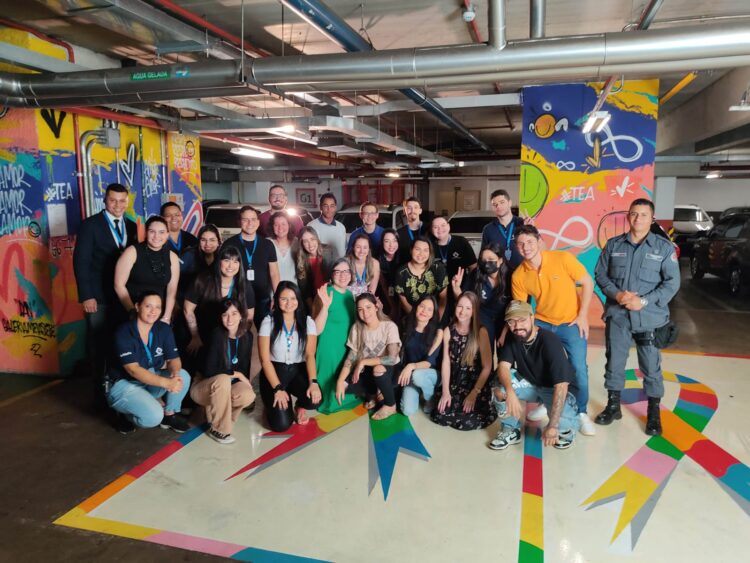 Grupo Amar e shopping da Capital inauguram espaço para autistas