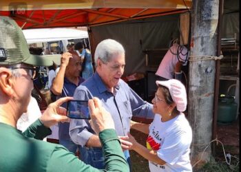 André Puccinelli lança campanha em Coxim nesta quinta-feira