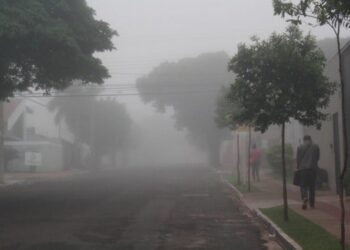 Frente fria derruba temperatura nesta quinta-feira em MS