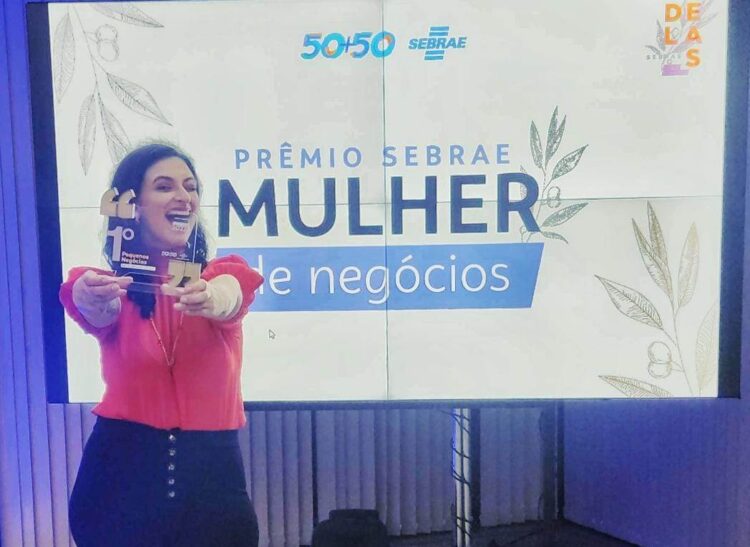 Empresária cria sobremesas para quem tem restrição e vence a final estadual do Prêmio Sebrae Mulher de Negócios 2022