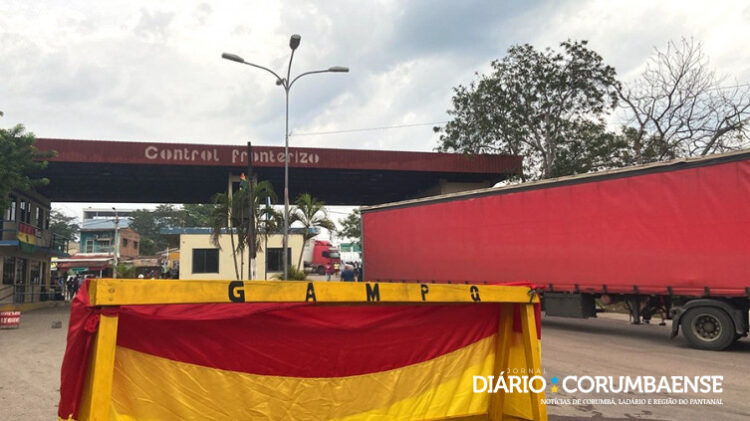 Fronteira entre Bolívia e MS está fechada por protesto ao adiamento do Censo Demográfico