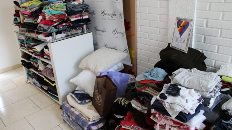 Campanha do Agasalho do FAC encerra com mais de 45 mil peças doadas