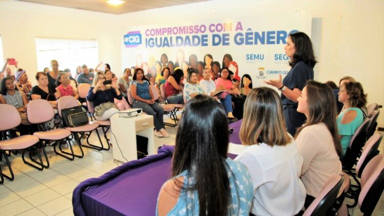 Calendário dos 123 anos da Capital terá ação especial voltada para as mulheres