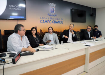 Câmara cobra prestação de contas do Consórcio Guaicurus e Prefeitura sobre déficit de R$ 5 mi