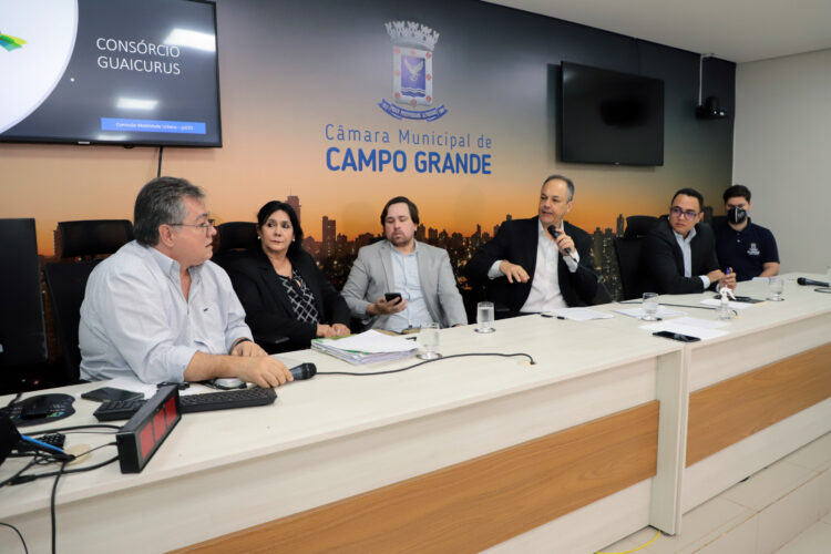 Câmara cobra prestação de contas do Consórcio Guaicurus e Prefeitura sobre déficit de R$ 5 mi