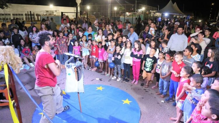 Festival Campo Grande em Ação leva música e atividades recreativas para moradores da região do Prosa