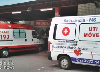 Em moto, casal atira em motorista dentro de Honda Civic; ele está em estado grave na Santa Casa