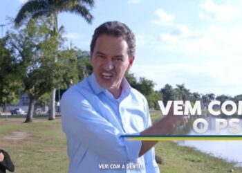 Propaganda de Marquinhos e de Odilon não vão ao ar na TVE e candidato vê boicote de emissora
