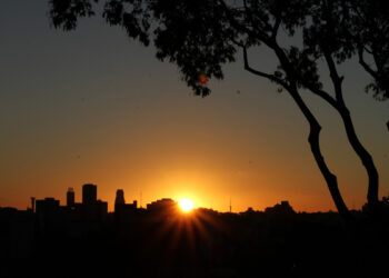 Previsão é de tempo firme e temperatura entre 18ºC e 32ºC em MS