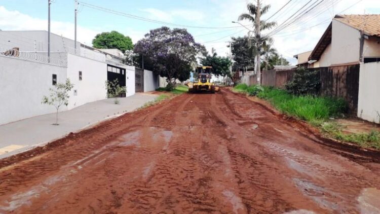 Homologada licitação das obras de drenagem e asfalto no Oliveira 3 na Capital