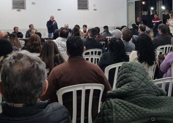 Em reunião com André Puccinelli, morador pede melhorias nas rodovias de MS