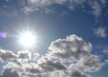 Previsão do tempo para esta quarta-feira: dia estável com sol entre nuvens