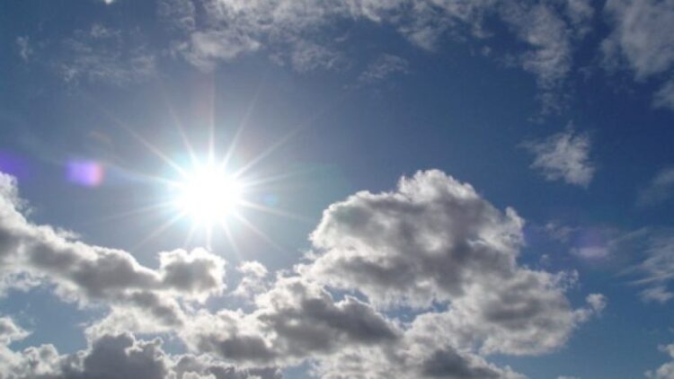 Previsão do tempo para esta quarta-feira: dia estável com sol entre nuvens