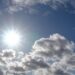 Previsão do tempo para esta quarta-feira: dia estável com sol entre nuvens