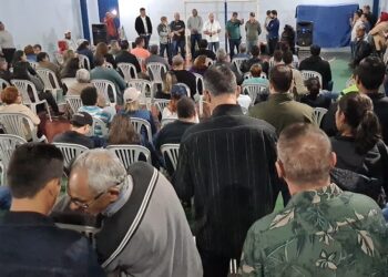 André reúne 250 no Bairro Taveirópolis e morador diz: “presença é diferencial pra região”