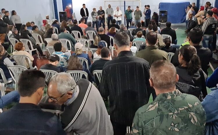 André reúne 250 no Bairro Taveirópolis e morador diz: “presença é diferencial pra região”