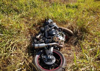 Empresário perde o controle da direção, sai da pista e morre às margens da BR-262