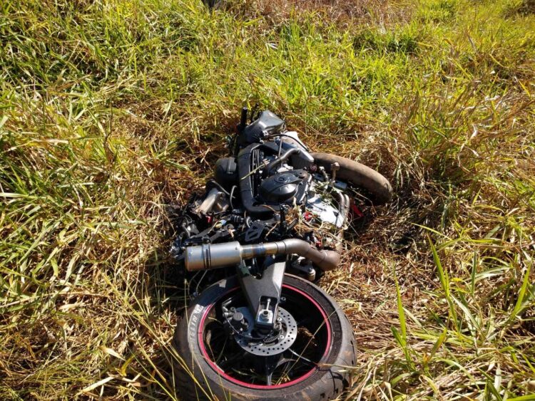 Empresário perde o controle da direção, sai da pista e morre às margens da BR-262