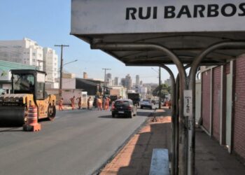 Trecho da Rui Barbosa recebe recapeamento nesta quinta-feira