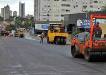 Confira os locais onde a Prefeitura executa obras de recapeamento nesta quinta-feira